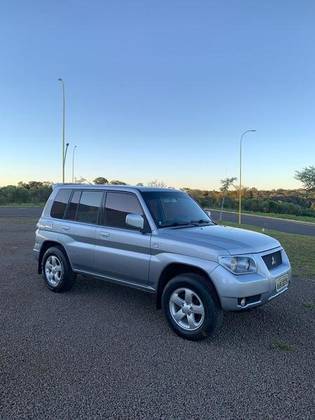 MITSUBISHI PAJERO TR4 2.0 4X2 16V GASOLINA 4P AUTOMÁTICO MITSUBISHI PAJERO TR4 2.0 4X2 16V GASOLINA 4P AUTOMÁTICO